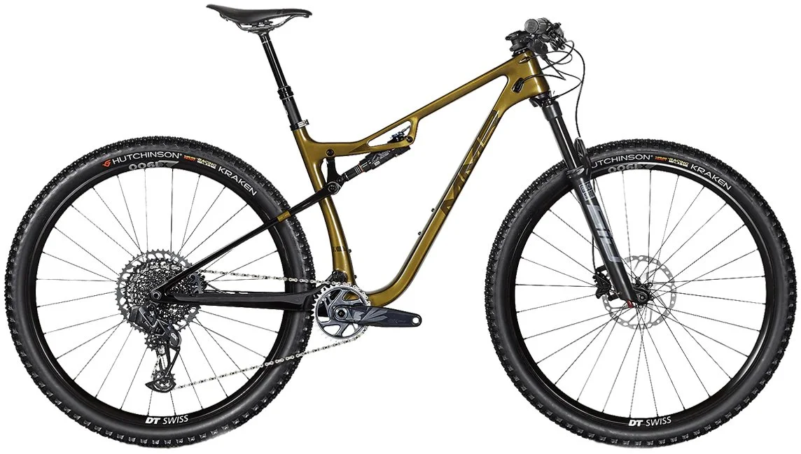 Celoodpružené kolo MMR KENTA SXC - Pearl Moss Green - vel.L / 25/2026