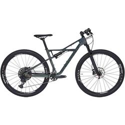 Celoodpružené kolo SILVERBACK CF - SRAM GX 12s, vel.L - Grey