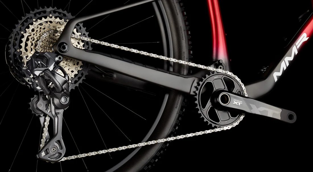Celoodpružený bicykel KENTA SL 10 - BORDEAUX - veľkosť M 25/2026