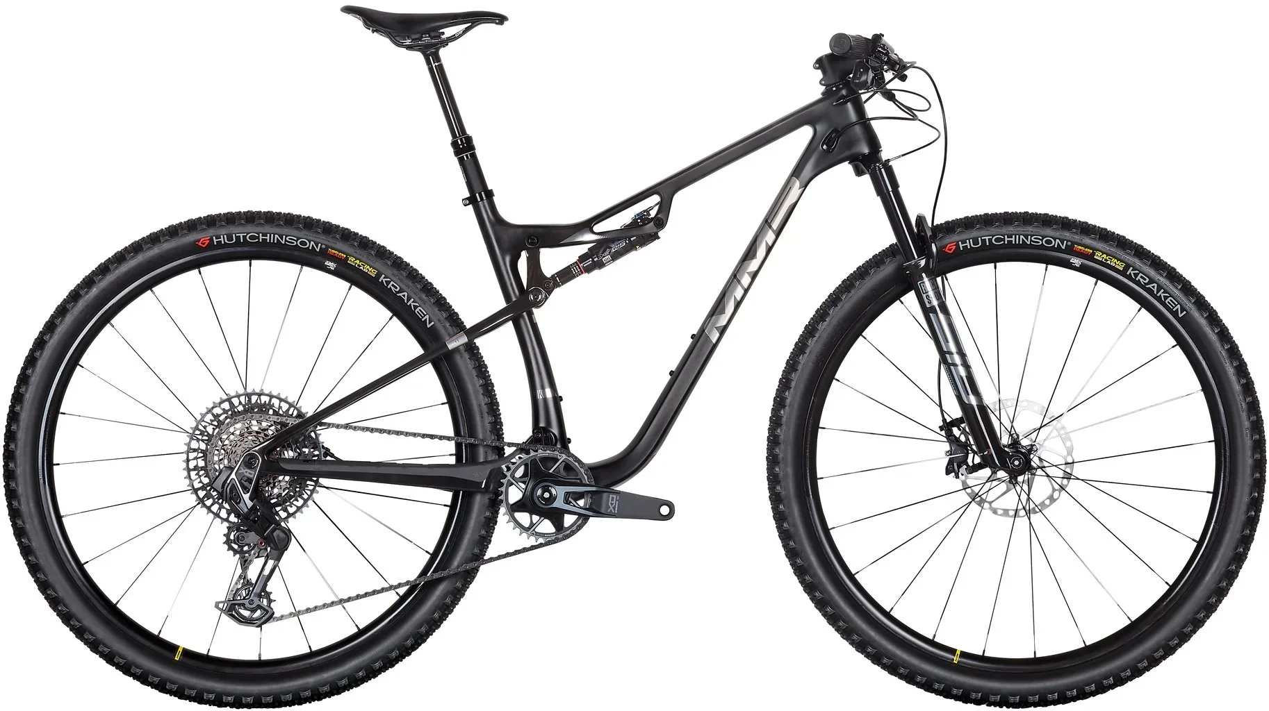 Celoodpružený bicykel MMR KENTA 00 - Carbon N Chrome - veľkosť L / 25/2026