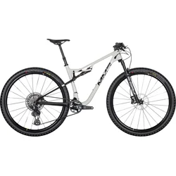 Celoodpružený bicykel MMR KENTA 00 - Light Grey N Black - veľkosť L / 2024