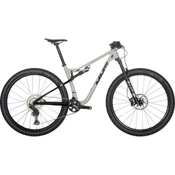 Celoodpružený bicykel MMR KENTA 10 - Light Grey N Black - veľkosť L / 2024