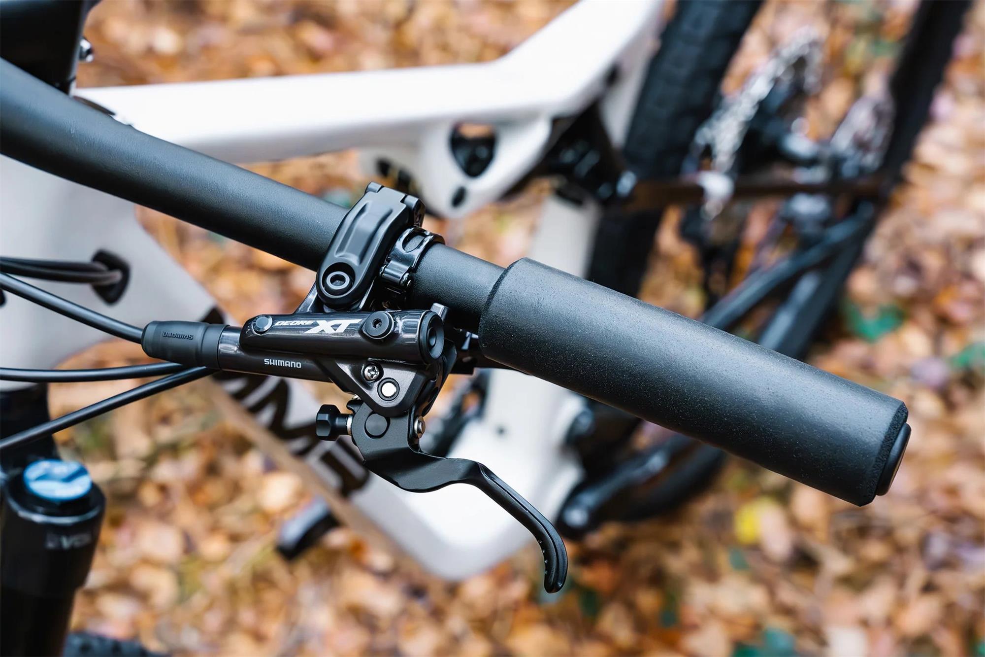 Celoodpružený bicykel MMR KENTA 10 - Light Grey N Black - veľkosť L / 25/2026