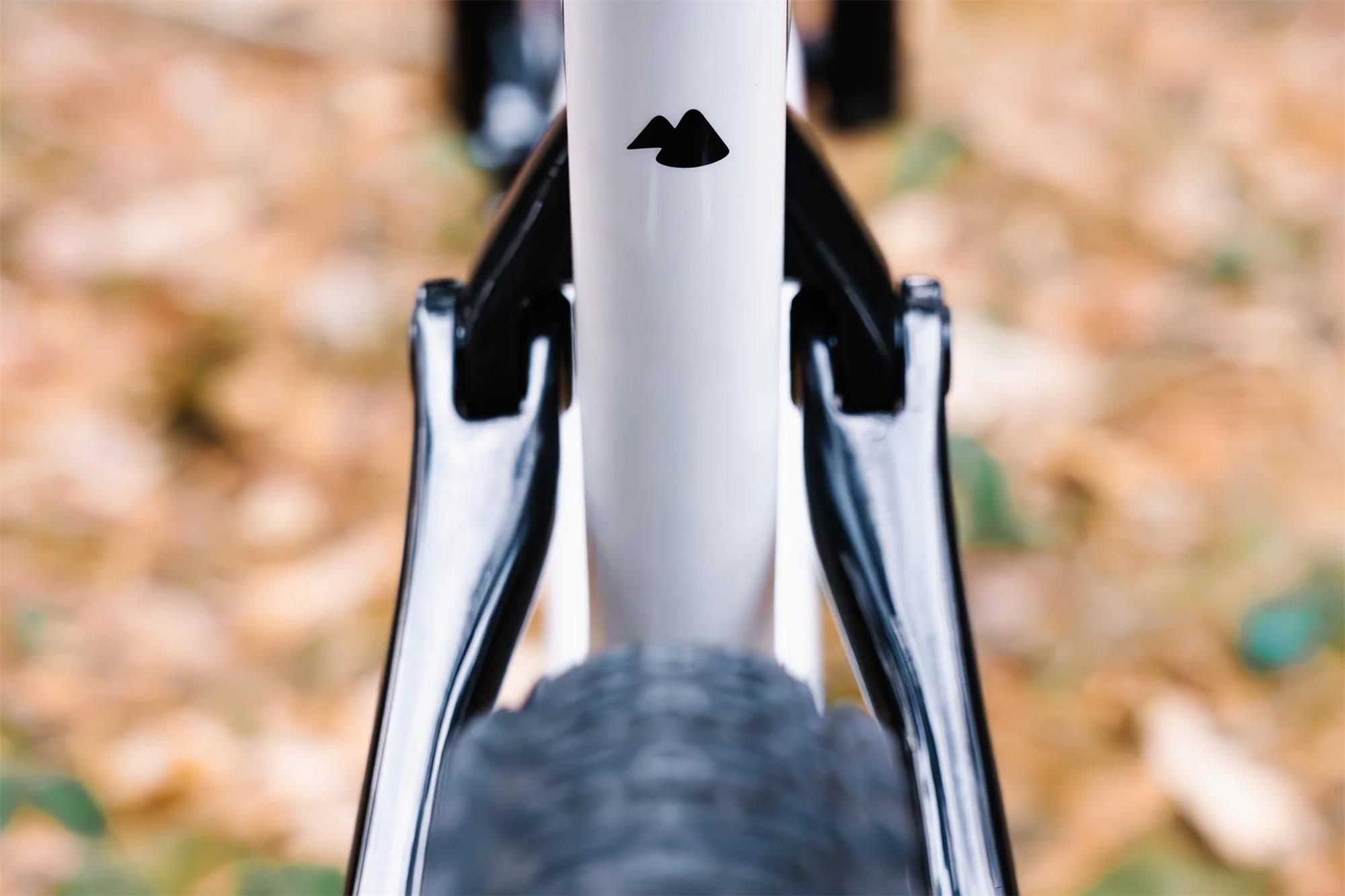 Celoodpružený bicykel MMR KENTA 10 - Light Grey N Black - veľkosť M / 2024