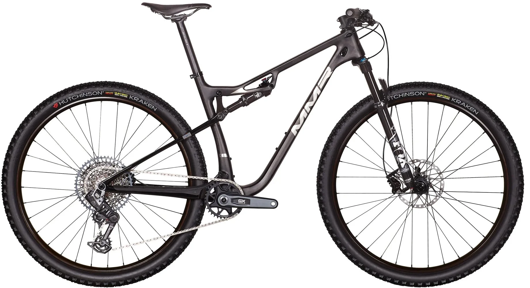 Celoodpružený bicykel MMR KENTA 30 - Carbon N Chrome - veľkosť L / 2024