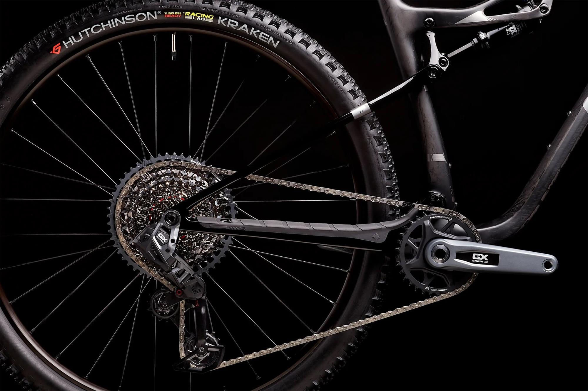 Celoodpružený bicykel MMR KENTA 30 - Carbon N Chrome - veľkosť S 24/2025