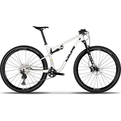 Celoodpružený bicykel MMR KENTA 30 - Pearlwhite N Black veľkosť L 2023