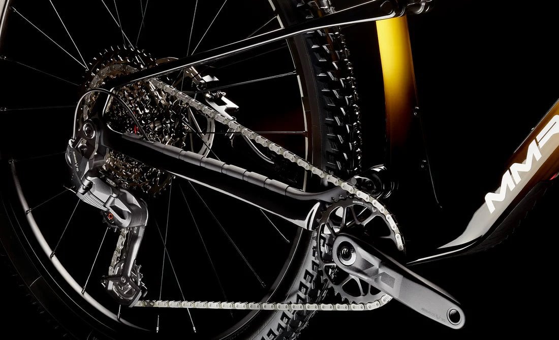 Celoodpružený bicykel MMR KENTA 50 - CAMEL - veľkosť S 25/2026