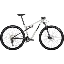 Celoodpružený bicykel MMR KENTA 70 - Light Grey N Black - veľkosť S / 2024