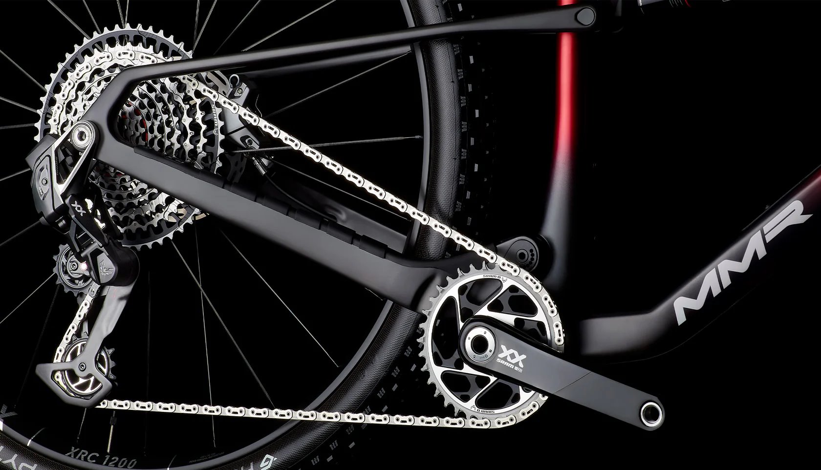 Celoodpružený bicykel MMR KENTA SL 00 - BORDEAUX - veľkosť L 25/2026