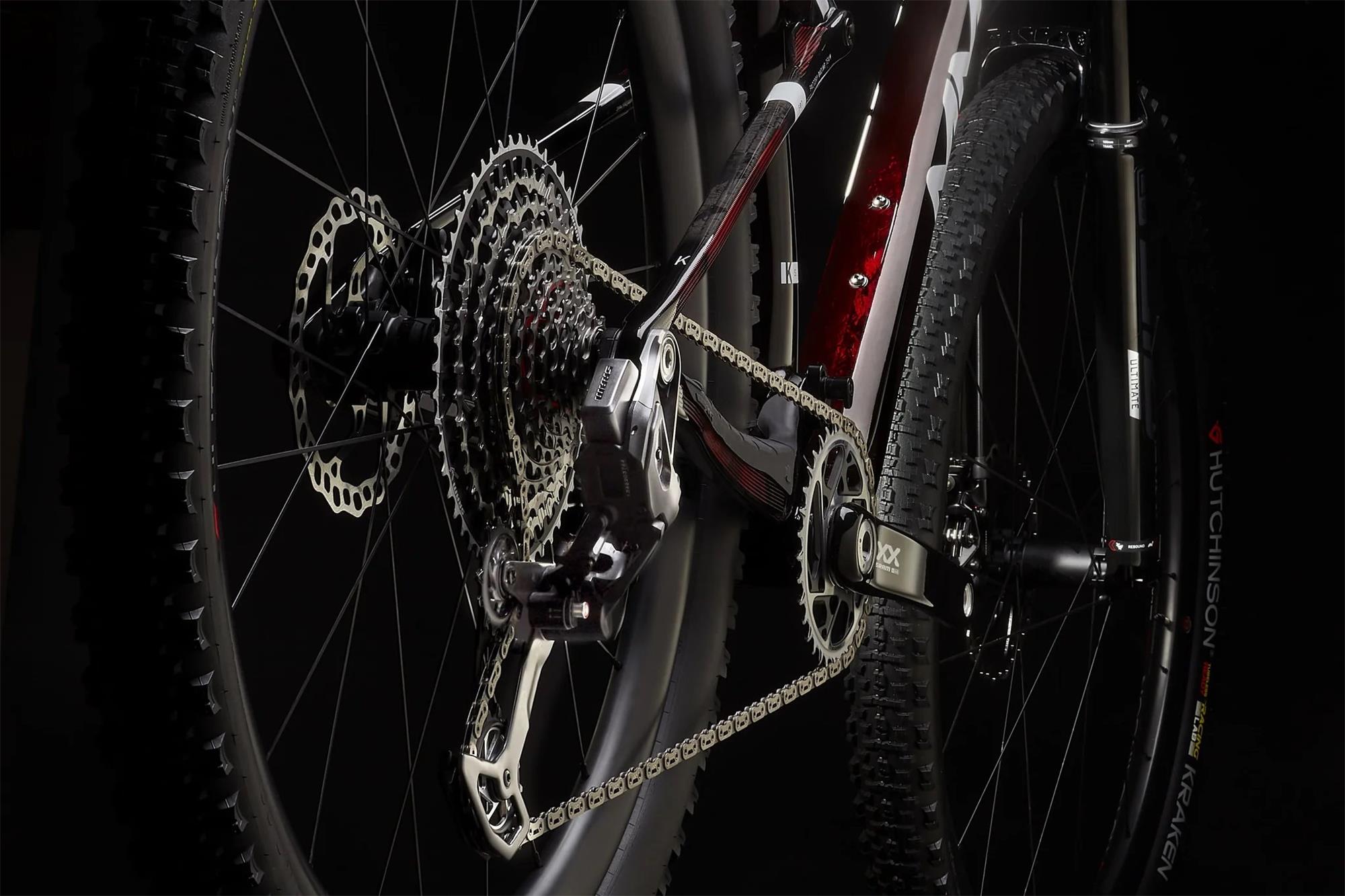 Celoodpružený bicykel MMR KENTA SL 00 - Liquid Red Team - veľkosť L / 2024