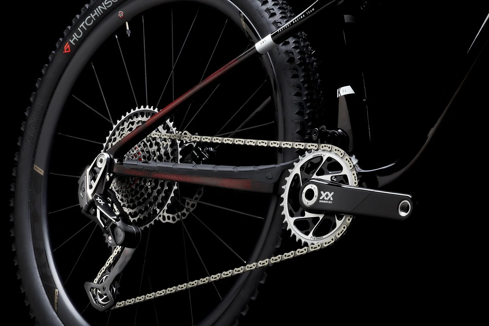 Celoodpružený bicykel MMR KENTA SL 00 - Liquid Red Team - veľkosť L / 23/2024
