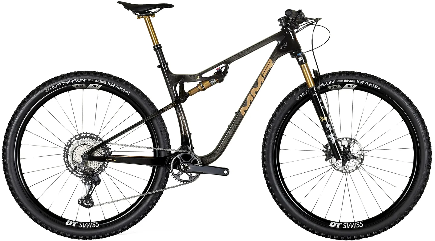 Celoodpružený bicykel MMR KENTA SL 10 - Black N Copper veľkosť L / 2024