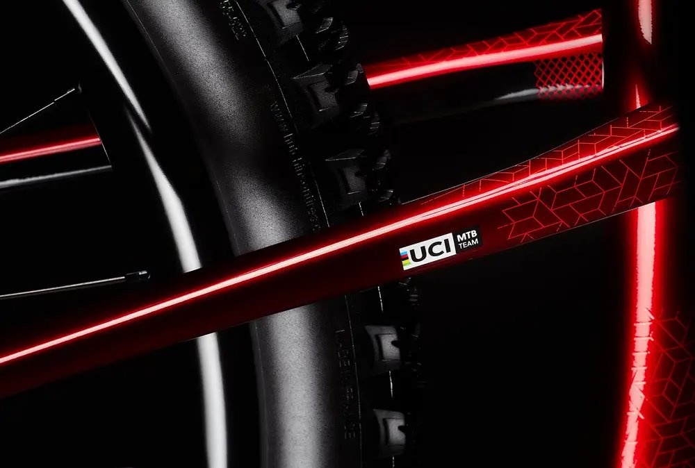 Celoodpružený bicykel MMR KENTA SL 30 - Chrome Red TEAM - veľkosť S / 24/2025