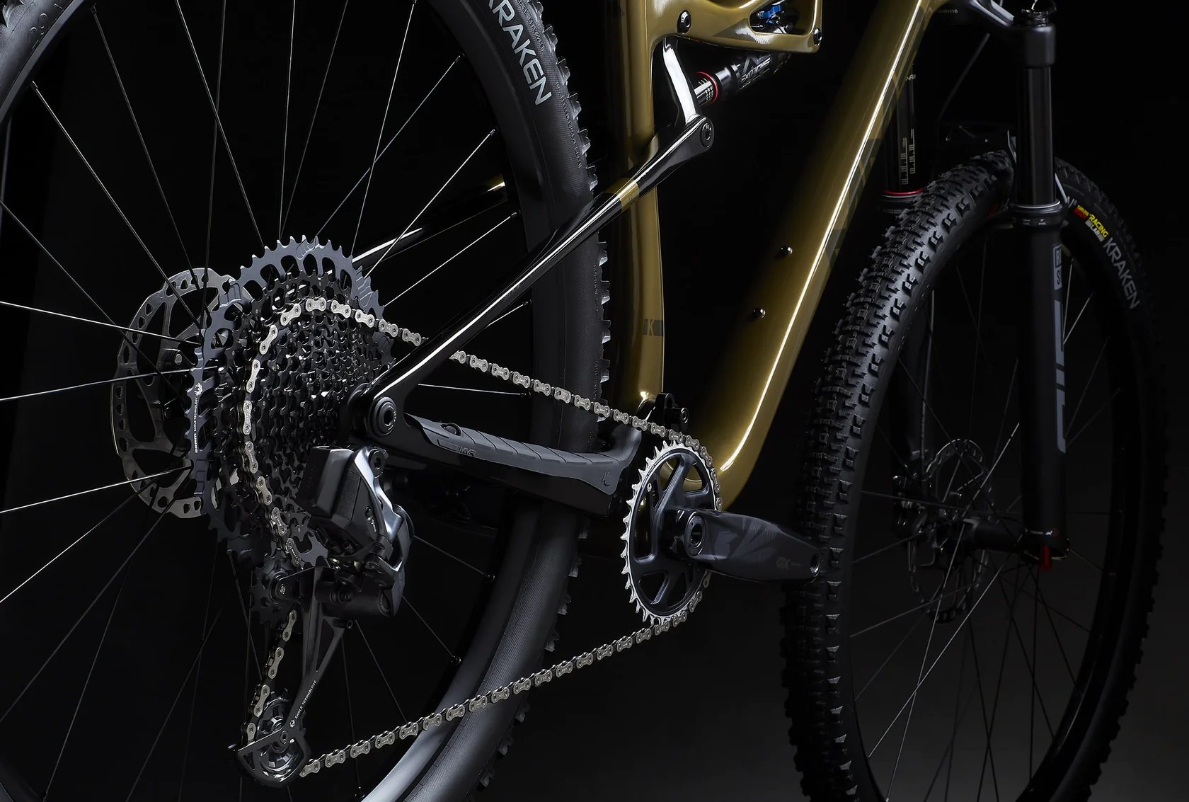 Celoodpružený bicykel MMR KENTA SXC - Pearl Moss Green - veľkosť L / 23/2024