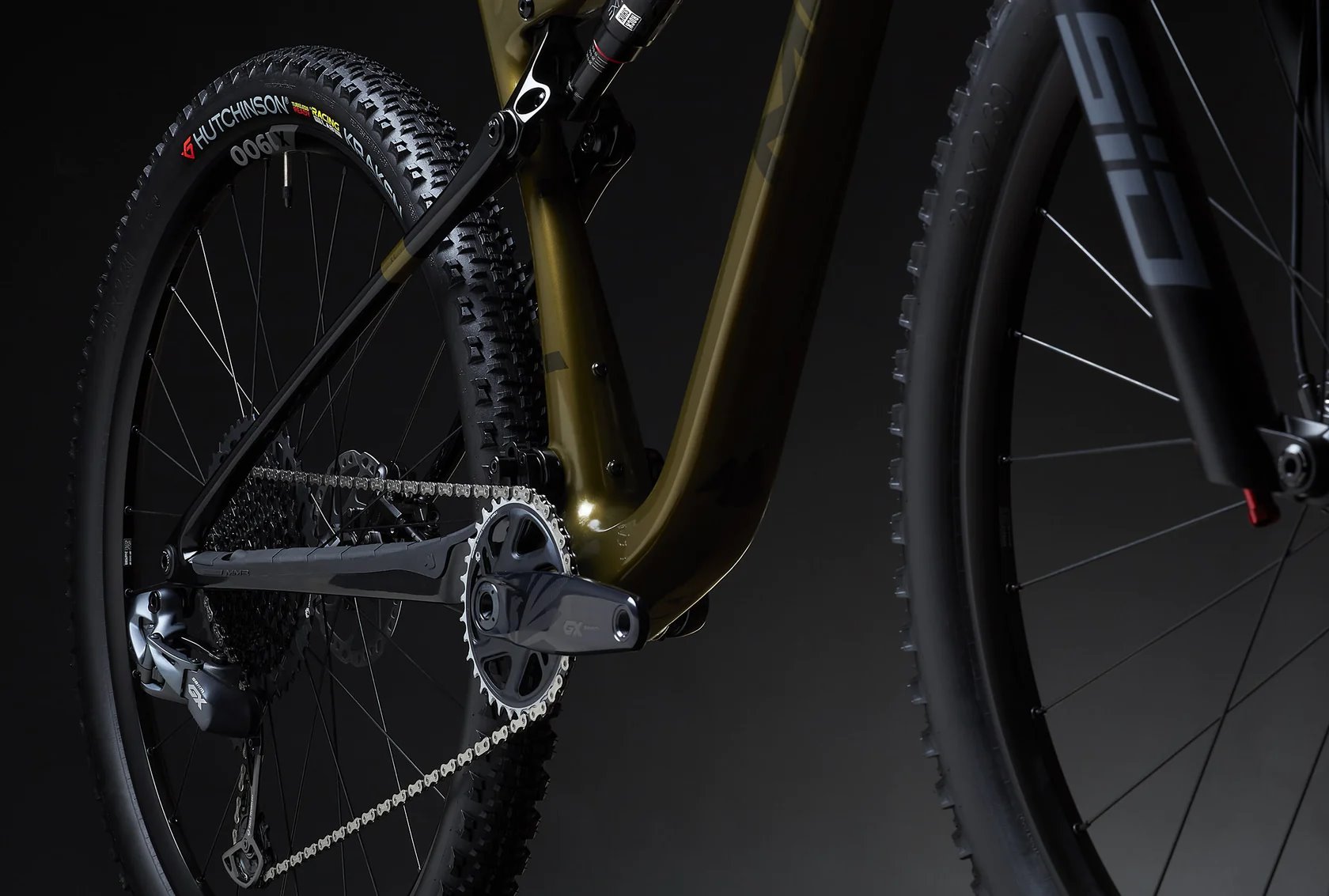Celoodpružený bicykel MMR KENTA SXC - Pearl Moss Green - veľkosť M / 23/2024