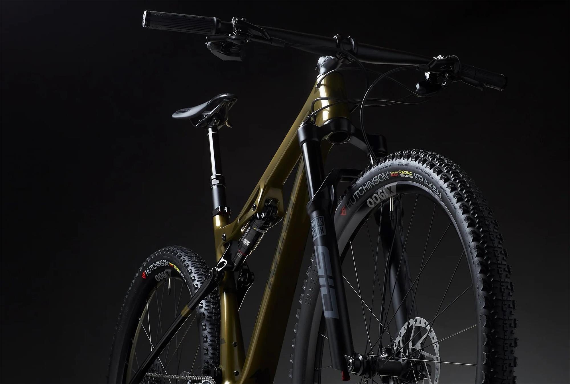 Celoodpružený bicykel MMR KENTA SXC - Pearl Moss Green - veľkosť M / 23/2024