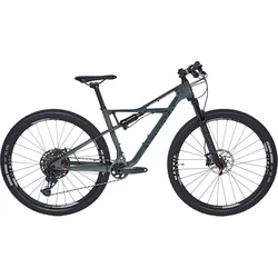 Celoodpružený bicykel SILVERBACK CF - SRAM GX 12s, veľkosť L - šedá