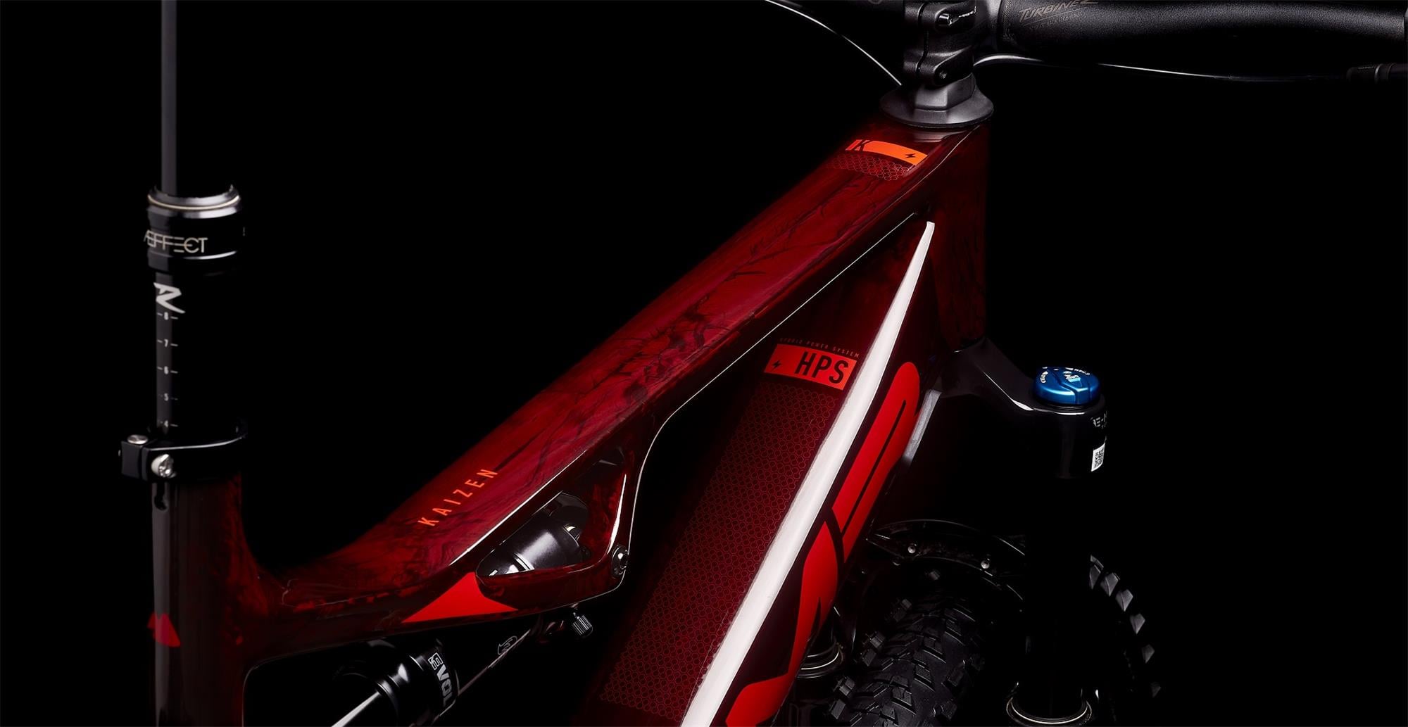 Celoodpružený elektrobicykel MMR KAIZEN 10 - Liquid Red N Black - veľkosť L / 25/2026