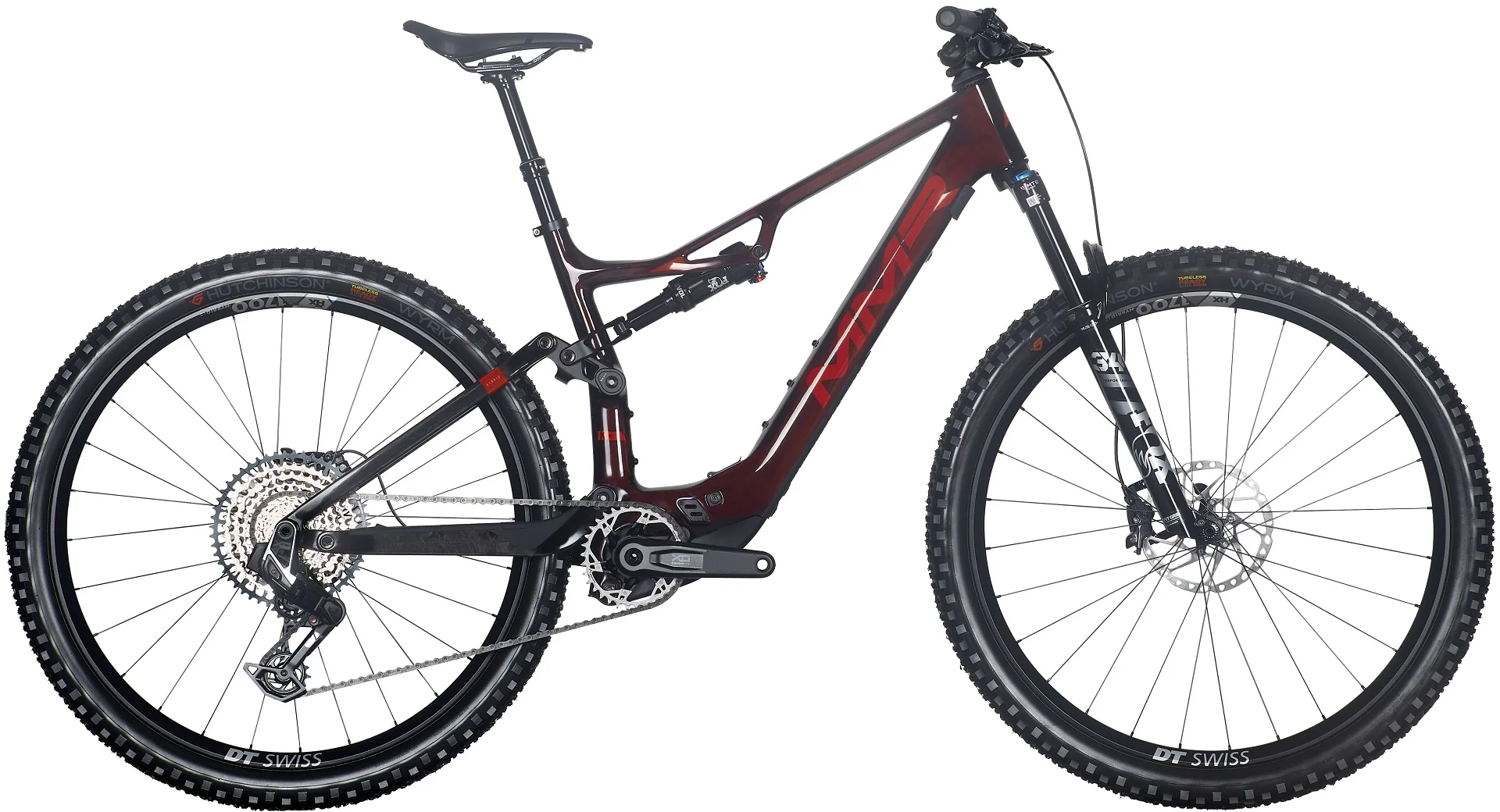 Celoodpružený elektrobicykel MMR KAIZEN 10 - Liquid Red N Black - veľkosť M / 25/2026