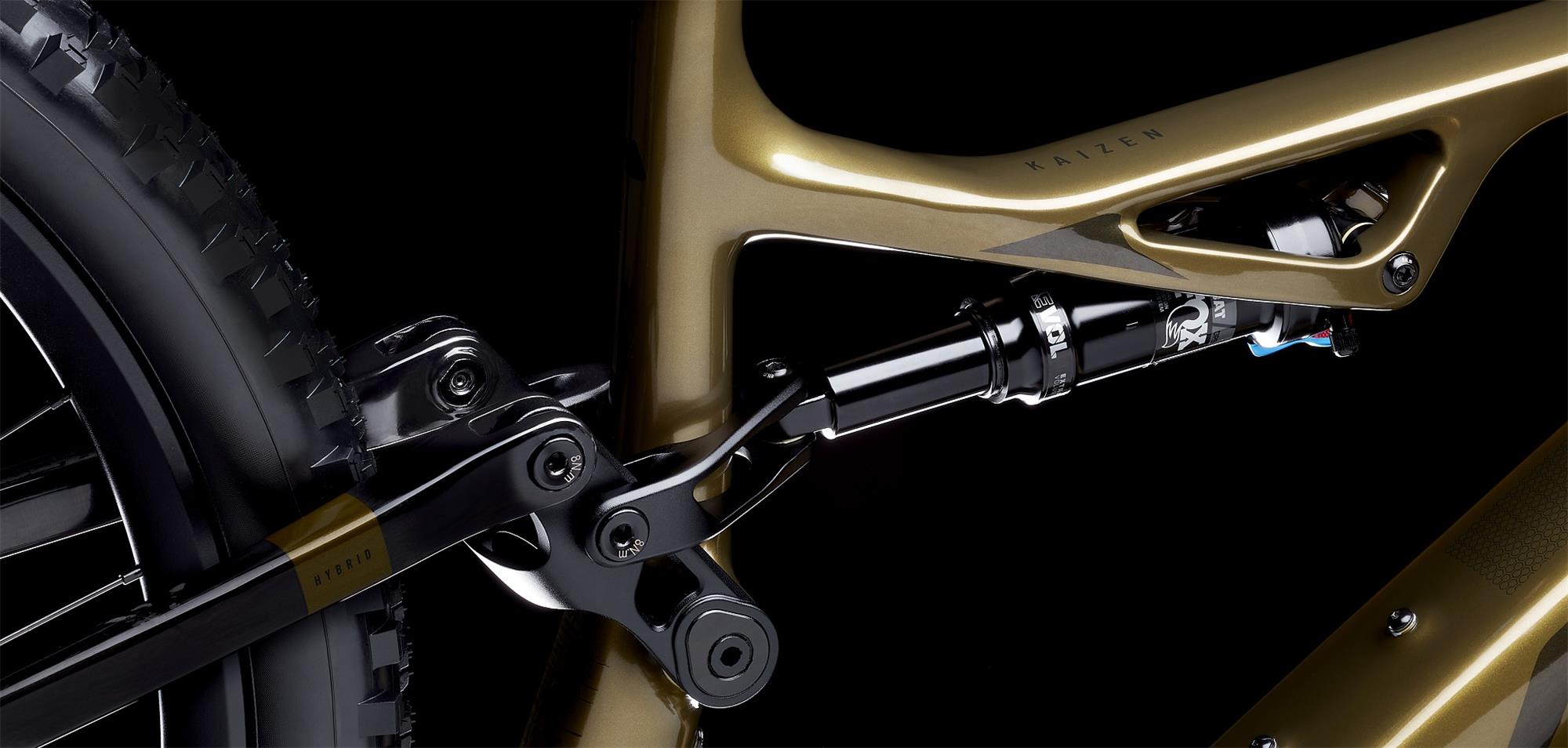 Celoodpružený elektrobicykel MMR KAIZEN 10 - Pearl Moss N Black - veľkosť M / 2024