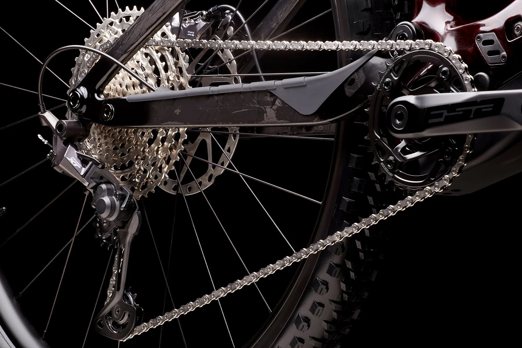 Celoodpružený elektrobicykel MMR KAIZEN 30 - Liquid Red N Black - veľkosť S / 2024