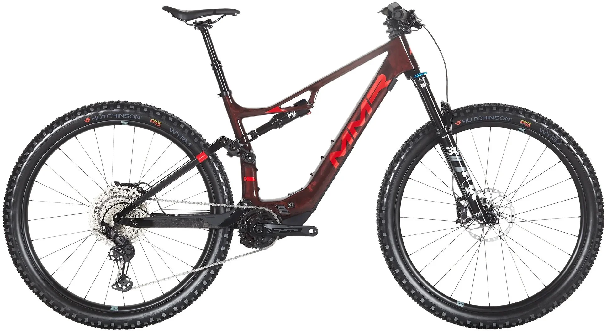 Celoodpružený elektrobicykel MMR KAIZEN 30 - Liquid Red N Black - veľkosť S / 2024