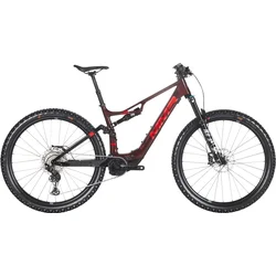 Celoodpružený elektrobicykel MMR KAIZEN 30 - Liquid Red N Black - veľkosť S / 2024