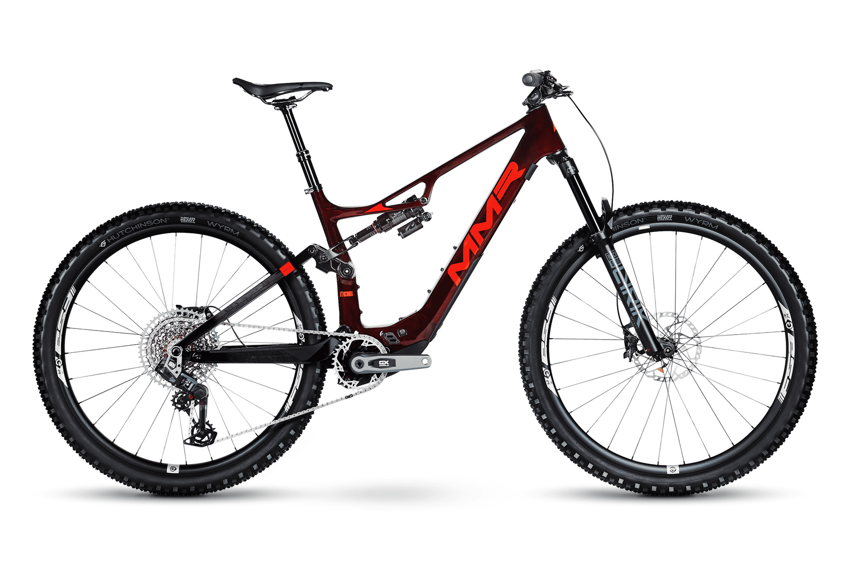 Celoodpružený elektrobicykel MMR KAIZEN LT 150 10 – Liquid Red N Black – veľkosť L / 25/2026