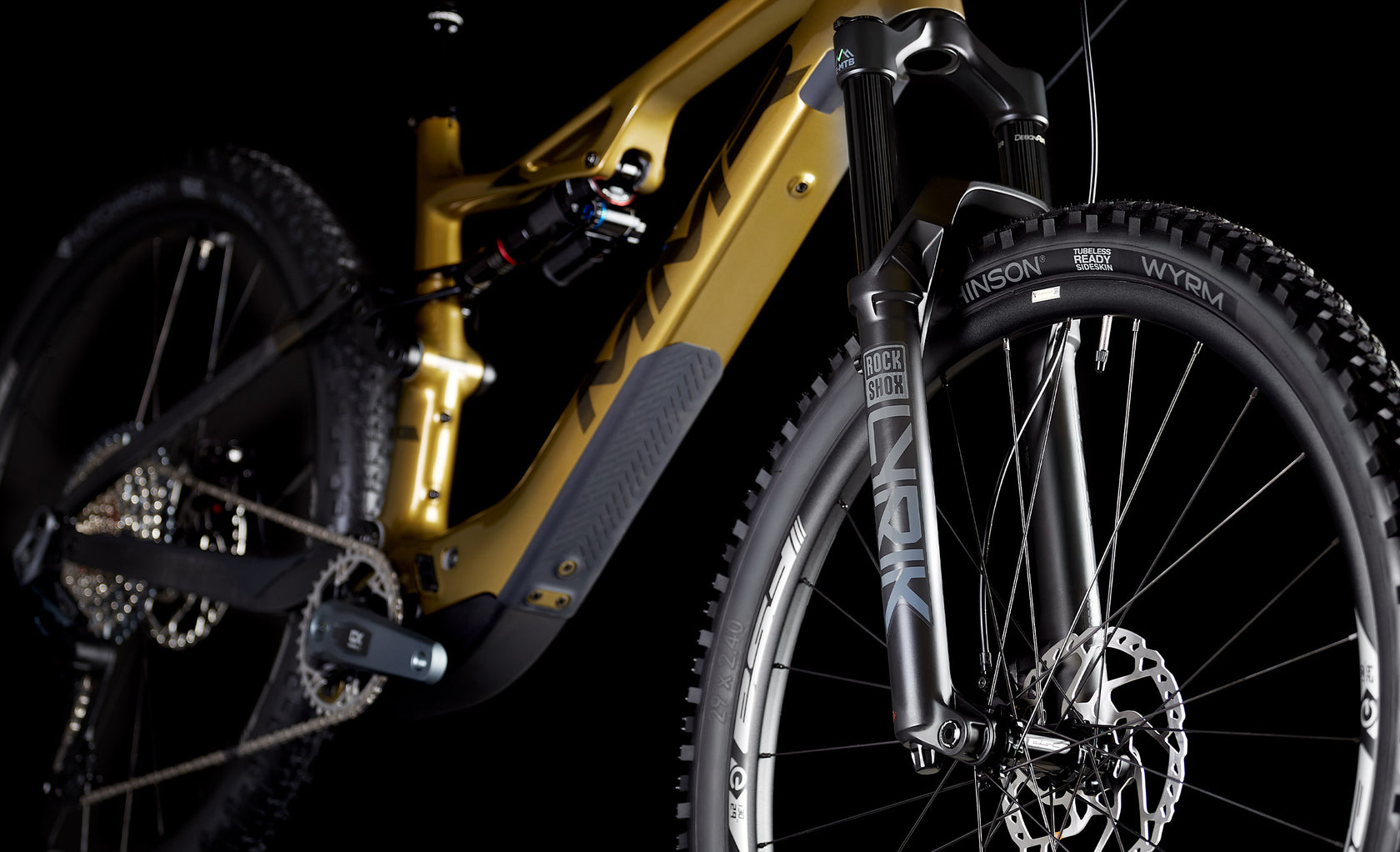 Celoodpružený elektrobicykel MMR KAIZEN LT 150 10 – Pearl Moss N Black – veľkosť M / 25/2026