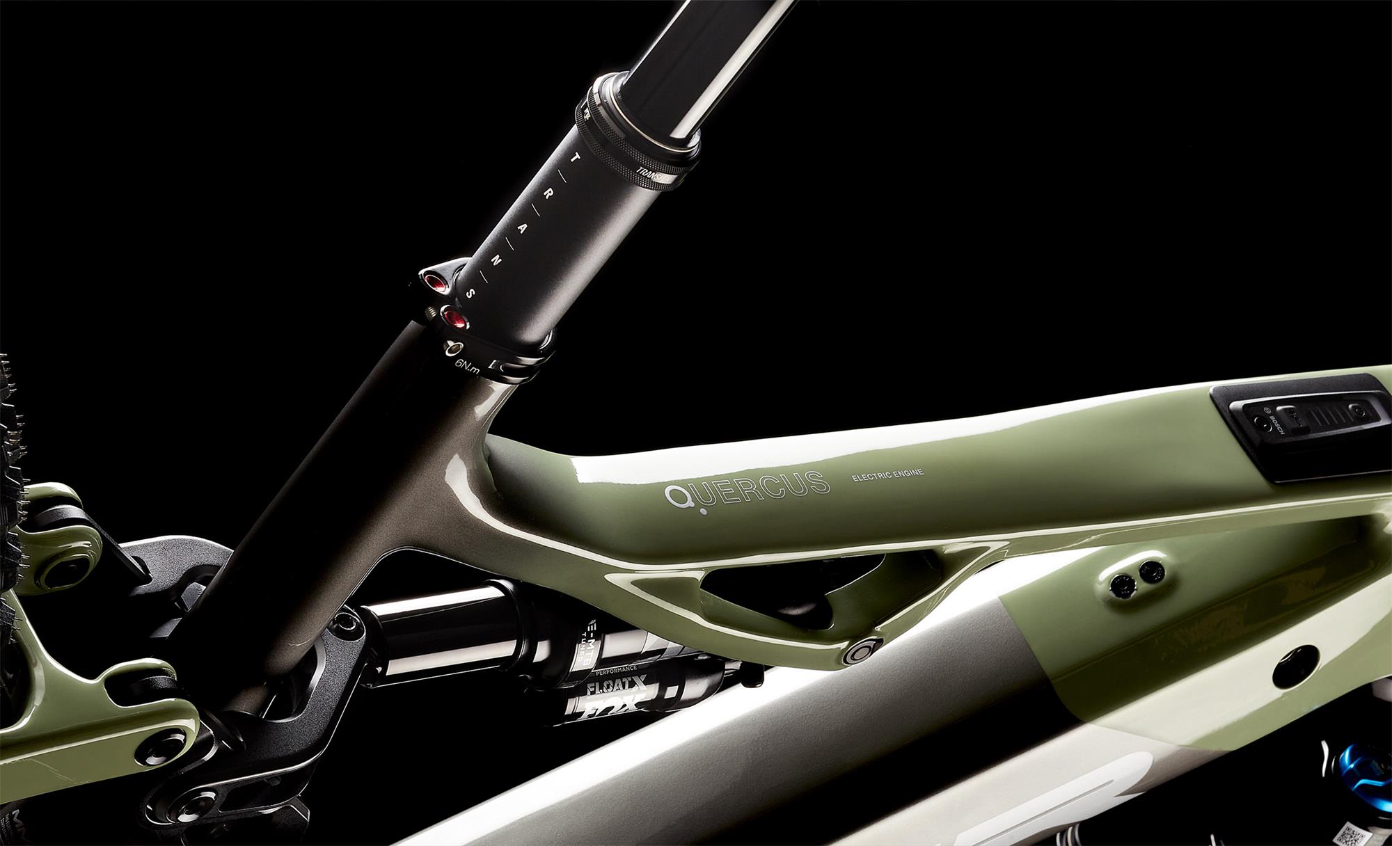 Celoodpružený elektrobicykel MMR QUERCUS 150 10 - WASABI - veľkosť M 25/2026