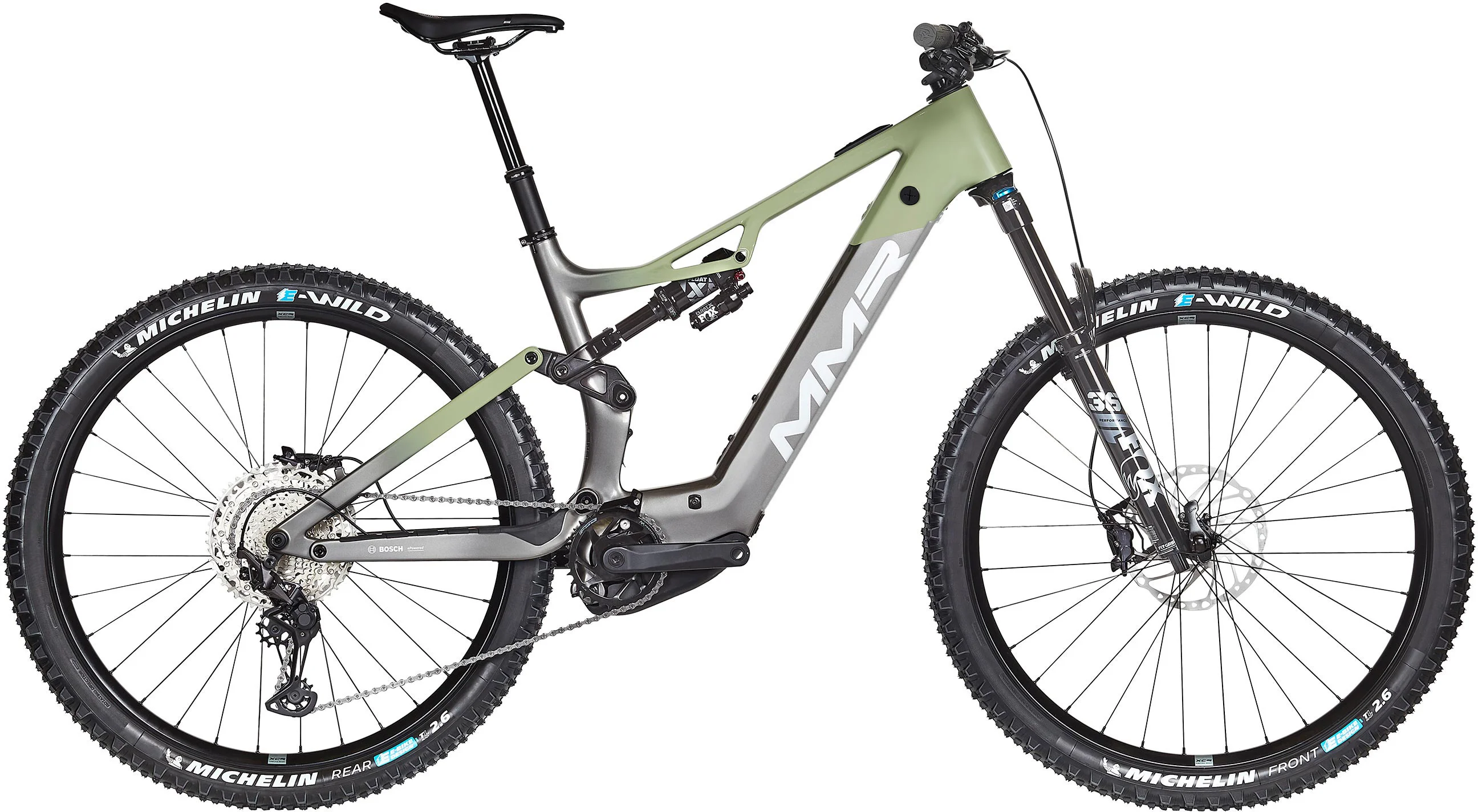 Celoodpružený elektrobicykel MMR QUERCUS 150 10 - WASABI - veľkosť M 25/2026