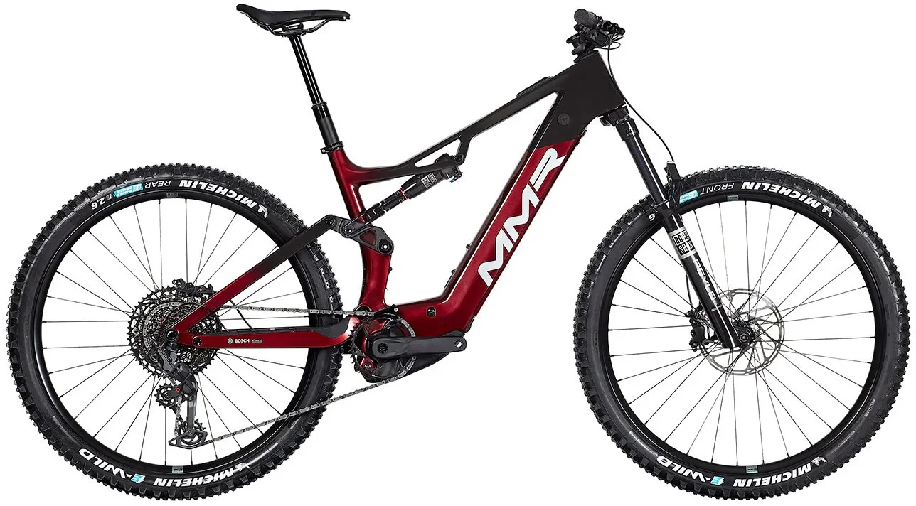 Celoodpružený elektrobicykel MMR QUERCUS 150 30 - BRAVO - veľkosť S 25/2026
