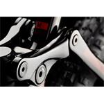 Celoodpružený elektrobicykel MMR X-BOLT 120 00 - Black N Chrome Red - veľkosť M / 23/2024