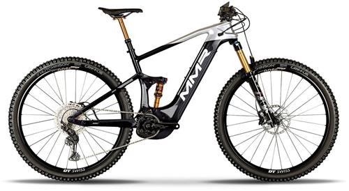 Celoodpružený elektrobicykel MMR X-BOLT 120 00 - Black N Sparkling Glass veľkosť L 2023