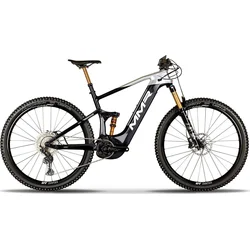 Celoodpružený elektrobicykel MMR X-BOLT 120 00 - Black N Sparkling Glass veľkosť L 2023