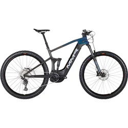 Celoodpružený elektrobicykel MMR X-BOLT 120 00 - Liquid Blue N Black - veľkosť S / 2024