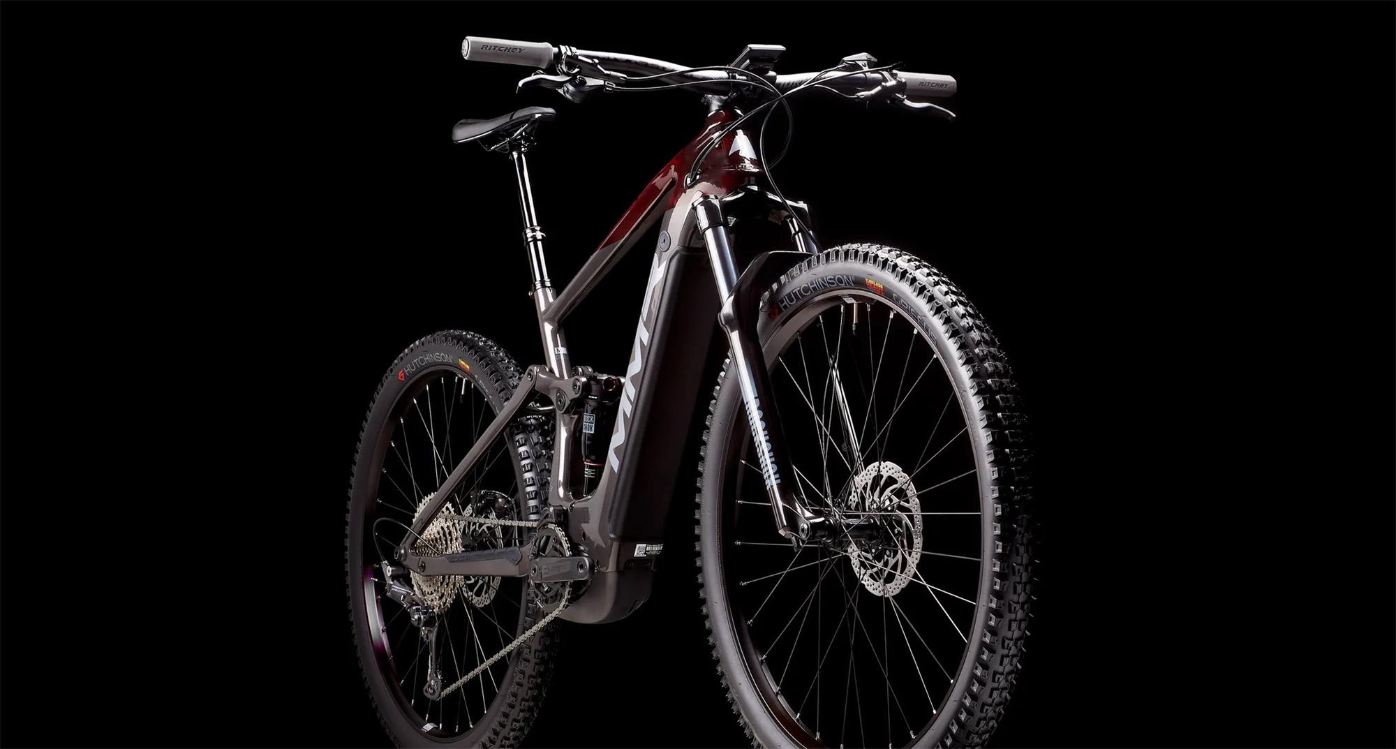 Celoodpružený elektrobicykel MMR X-BOLT 120 00 - Liquid Red N Black - veľkosť M / 2024