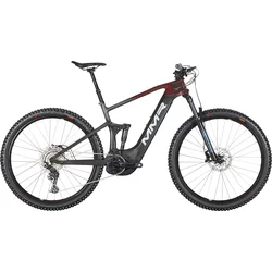 Celoodpružený elektrobicykel MMR X-BOLT 120 00 - Liquid Red N Black - veľkosť M / 2024