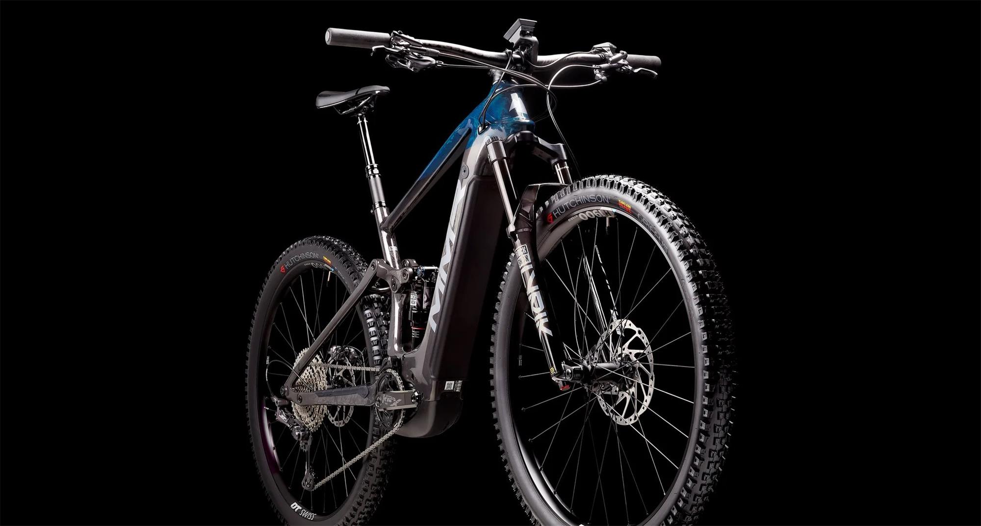 Celoodpružený elektrobicykel MMR X-BOLT 140 00 - Liquid Blue N Black - veľkosť M / 2024