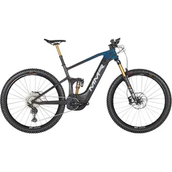 Celoodpružený elektrobicykel MMR X-BOLT 140 10 - Liquid Blue N Black - veľkosť L / 2024