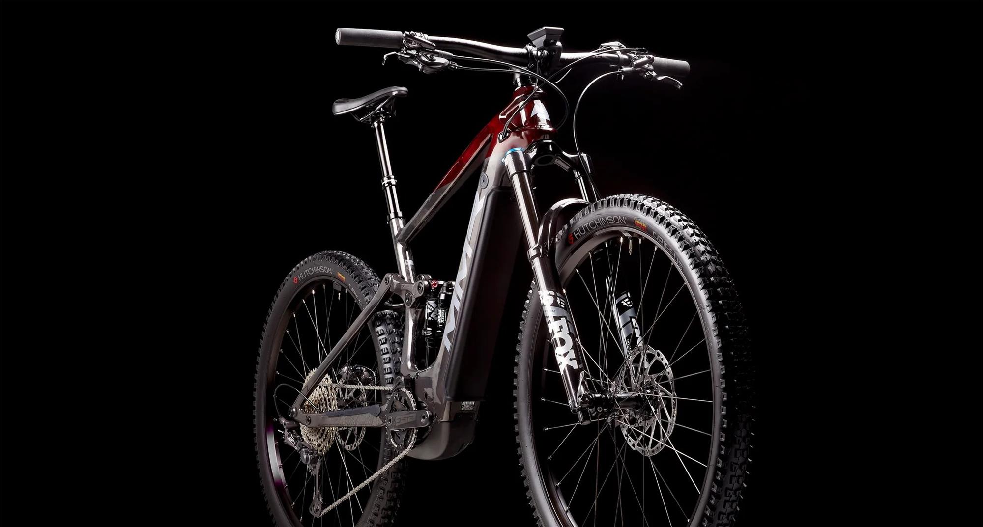 Celoodpružený elektrobicykel MMR X-BOLT 140 30 - Liquid Red N Black - veľkosť L / 2024