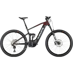 Celoodpružený elektrobicykel MMR X-BOLT 140 30 - Liquid Red N Black - veľkosť M / 2024