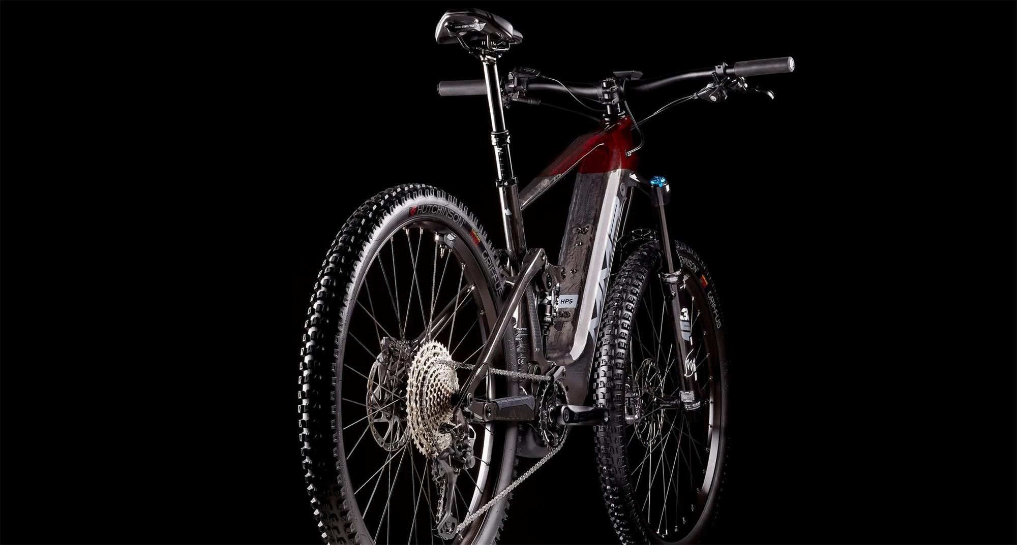 Celoodpružený elektrobicykel MMR X-BOLT 140 30 - Liquid Red N Black - veľkosť S / 2024