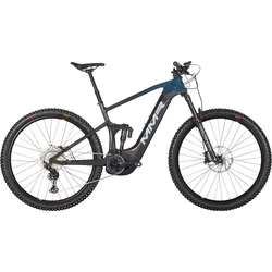 Celoodpružený elektrobicykel MMR X-BOLT 140 50 - Liquid Blue N Black - veľkosť L / 2024