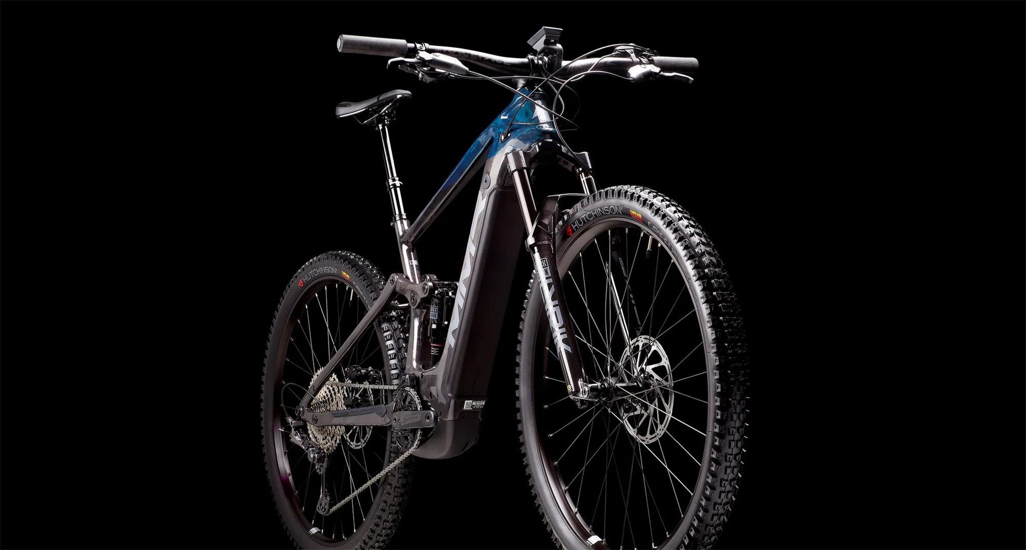 Celoodpružený elektrobicykel MMR X-BOLT 140 50 - Liquid Blue N Black - veľkosť M / 25/2026