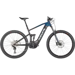 Celoodpružený elektrobicykel MMR X-BOLT 140 70 - Liquid Blue N Black - veľkosť L / 2024