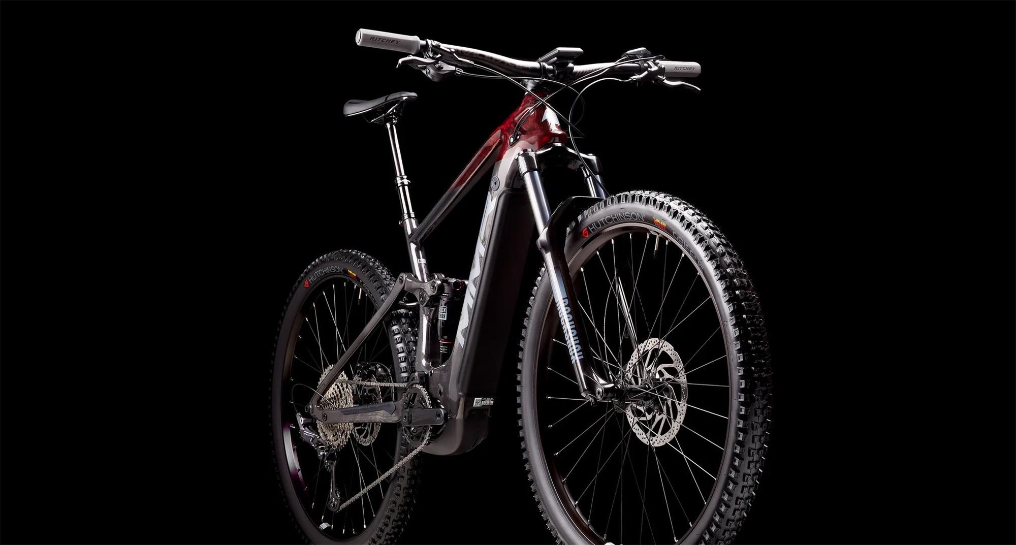 Celoodpružený elektrobicykel MMR X-BOLT 140 70 - Liquid Red N Black - veľkosť M / 2024