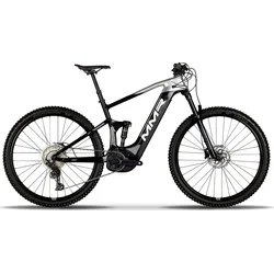 Celoodpružený elektrobicykel MMR X-BOLT 140 90 - Black N Sparkling Glass - veľkosť L / 23/2024