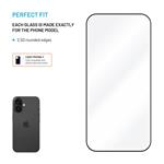 Celoplošné tvrdené sklo FIXED s aplikátorom pre Apple iPhone 17, 2 ks, čierne